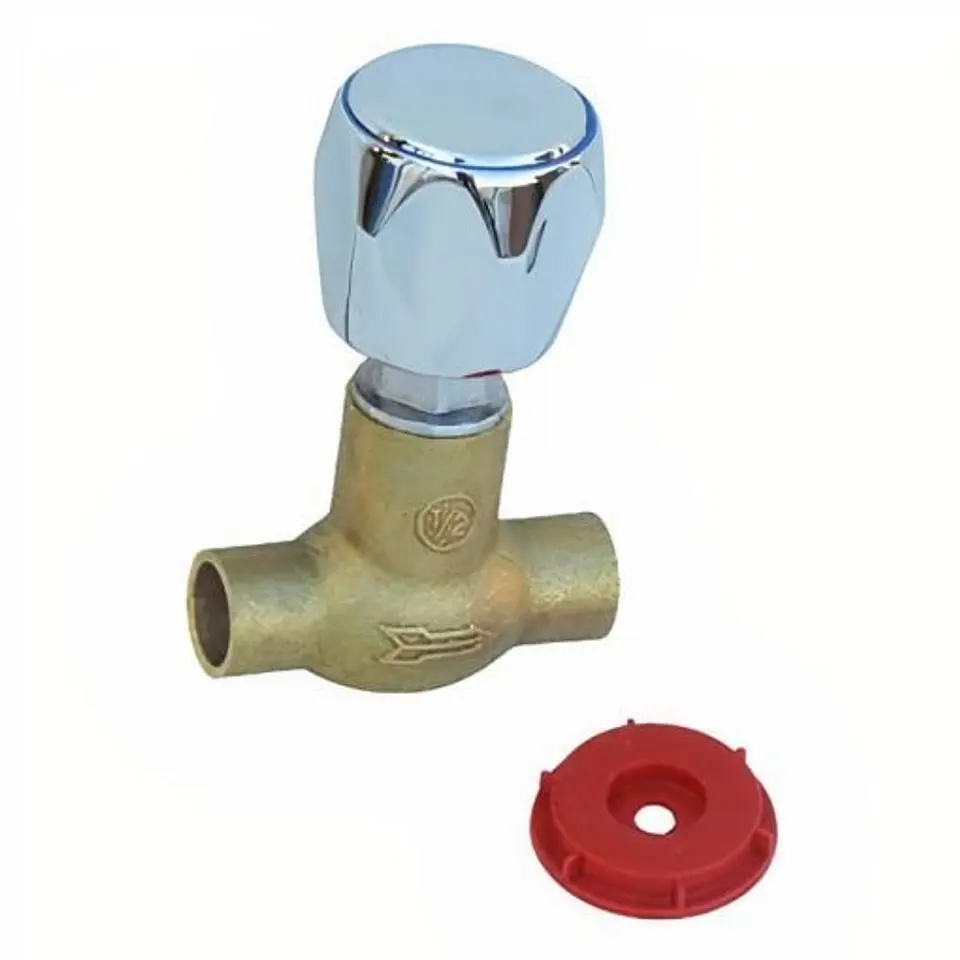 LLAVE PASO SO-SO SUPERIOR CROMADA 1/2 1
