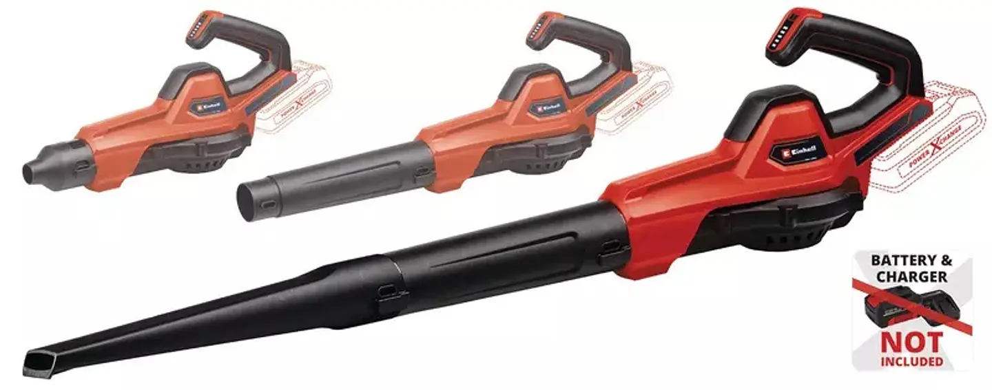 SOPLADOR INALAMBRICO EINHELL GE-UB 18 250 LI SOLO 1