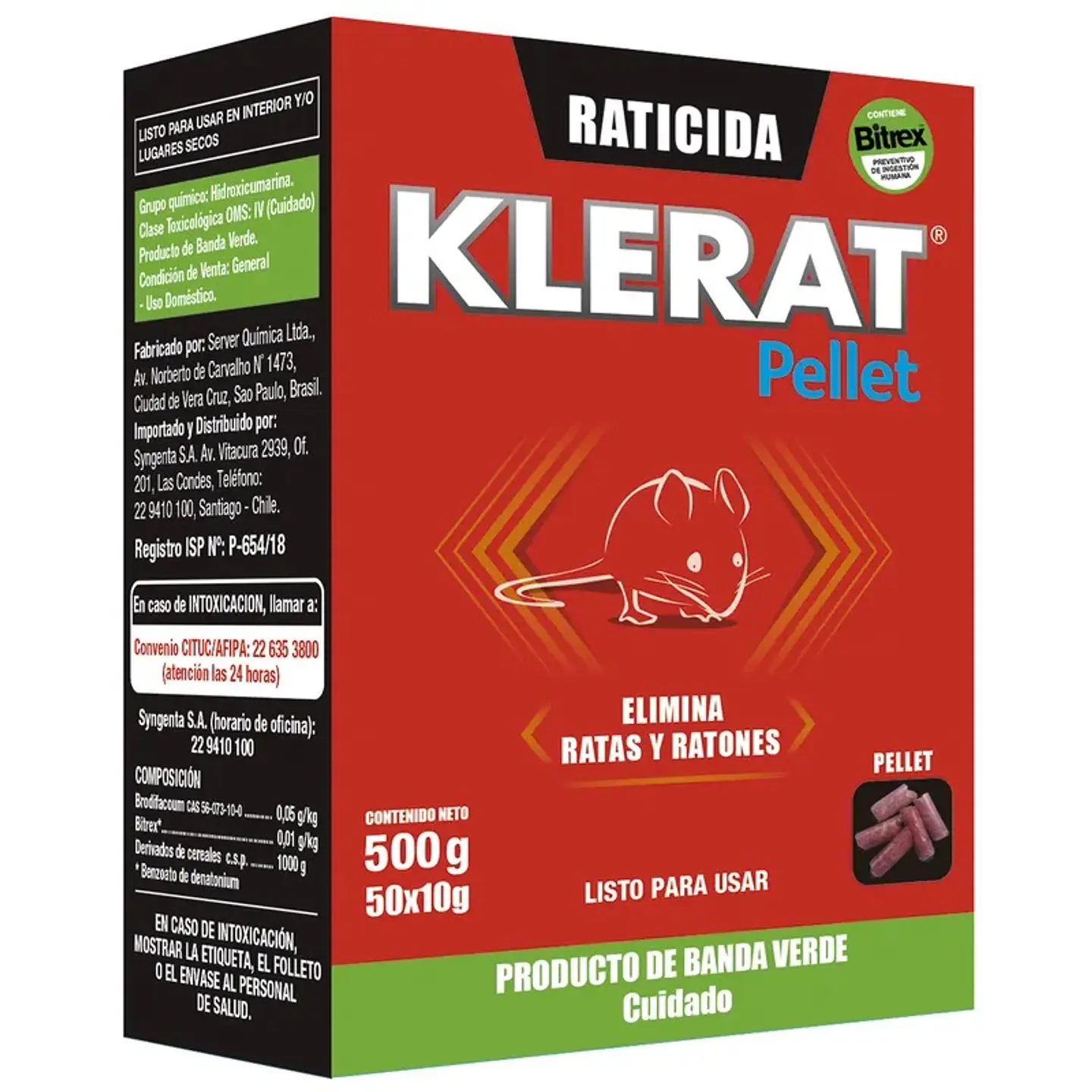 KLERAT PELLET 500GR 1