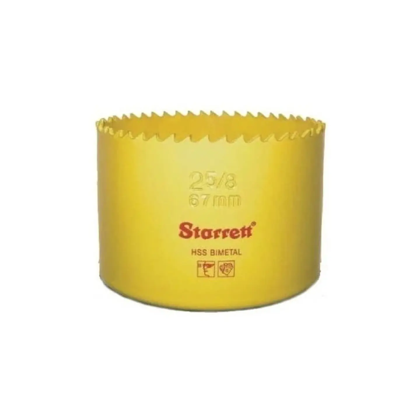 SIERRA DE COPA STARRETT 83MM 3 1/4 1
