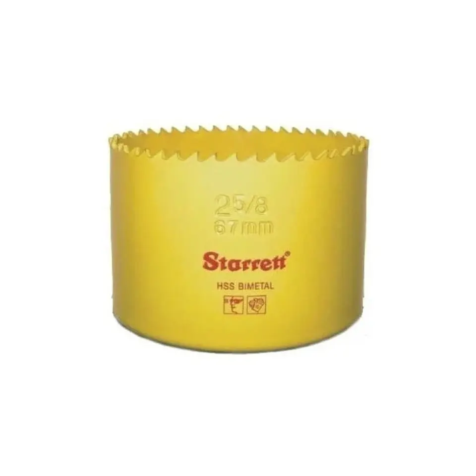 SIERRA DE COPA STARRETT 83MM 3 1/4 1