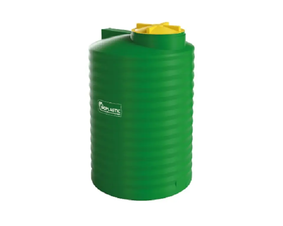 ESTANQUE VERTICAL BIOPLASTIC 1000L 1
