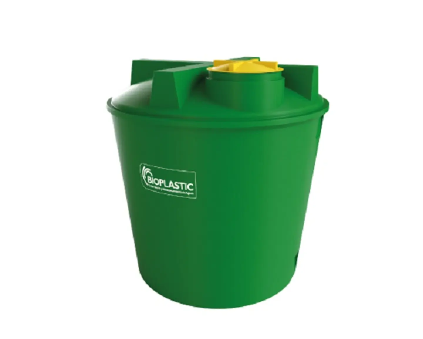 ESTANQUE VERTICAL BIOPLASTIC 2400L 1