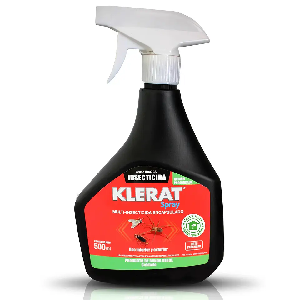 KLERAT MULTI-INSECTO CON GATILLO 500ML 1