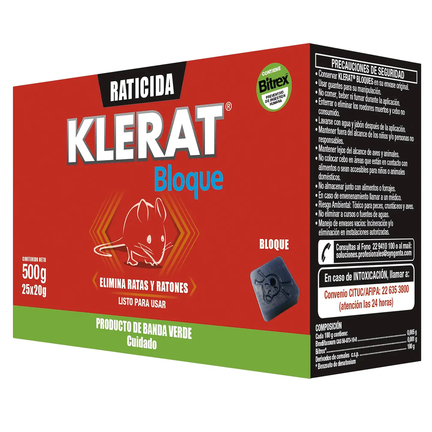 KLERAT BLOQUE 500GR 1