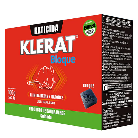KLERAT BLOQUE 100GR