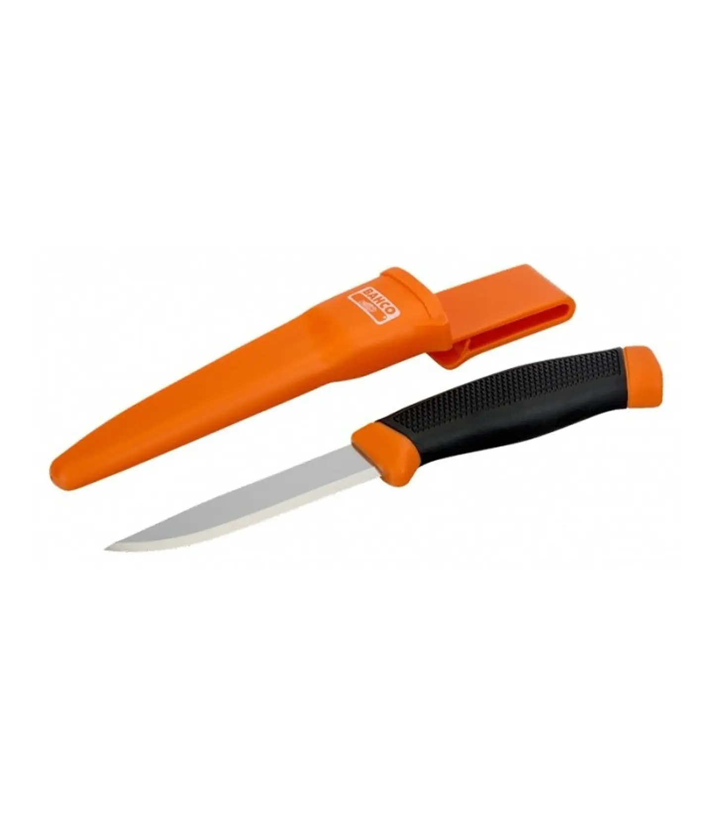 CUCHILLO BAHCO ACERO INOXIDABLE CON FUNDA 1