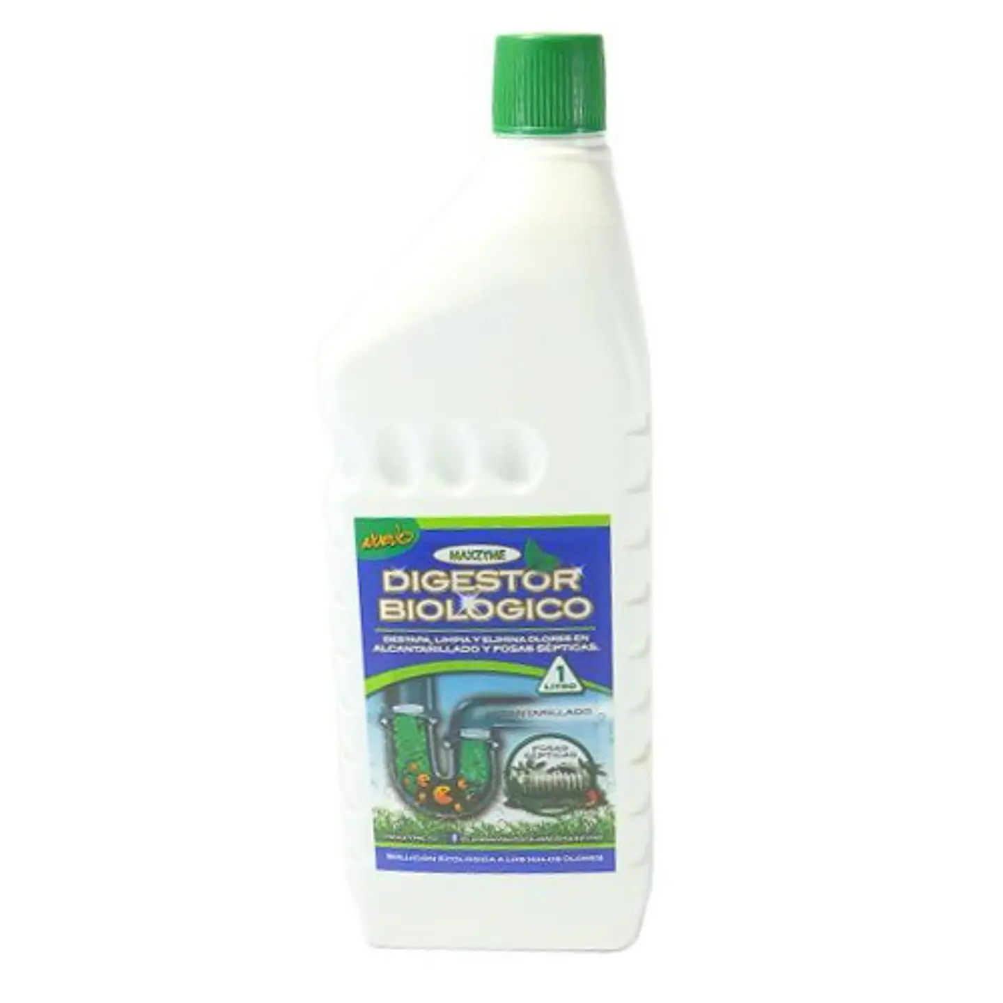 DIGESTOR BIOLOGICO SANITARIO 1