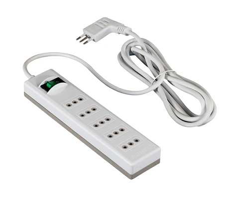 ALARGADOR MULTIPLE 5 POSICIONES MEC 5M BLANCO
