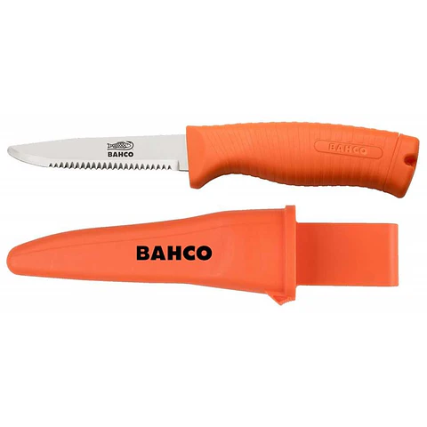 CUCHILLO BAHCO ACERO INOXIDABLE DENTADO