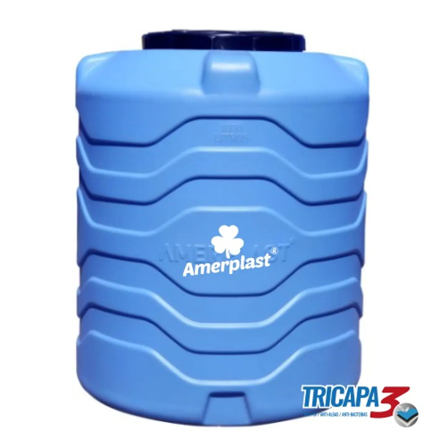 ESTANQUE VERTICAL AMERPLAST 1000L 1