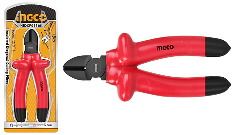ALICATE CORTE DIELECTRICO INGCO 6