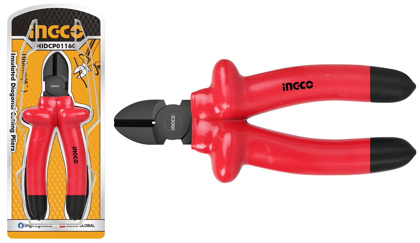 ALICATE CORTE DIELECTRICO INGCO 6 1