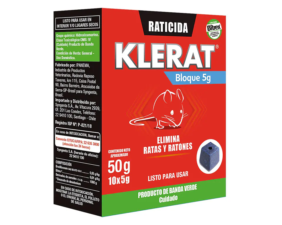 KLERAT BLOQUE 50GR 1