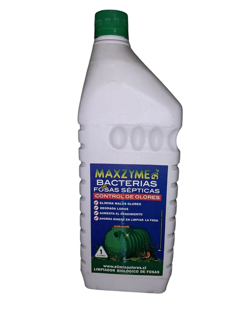 BACTERIAS PARA FOSAS SEPTICAS