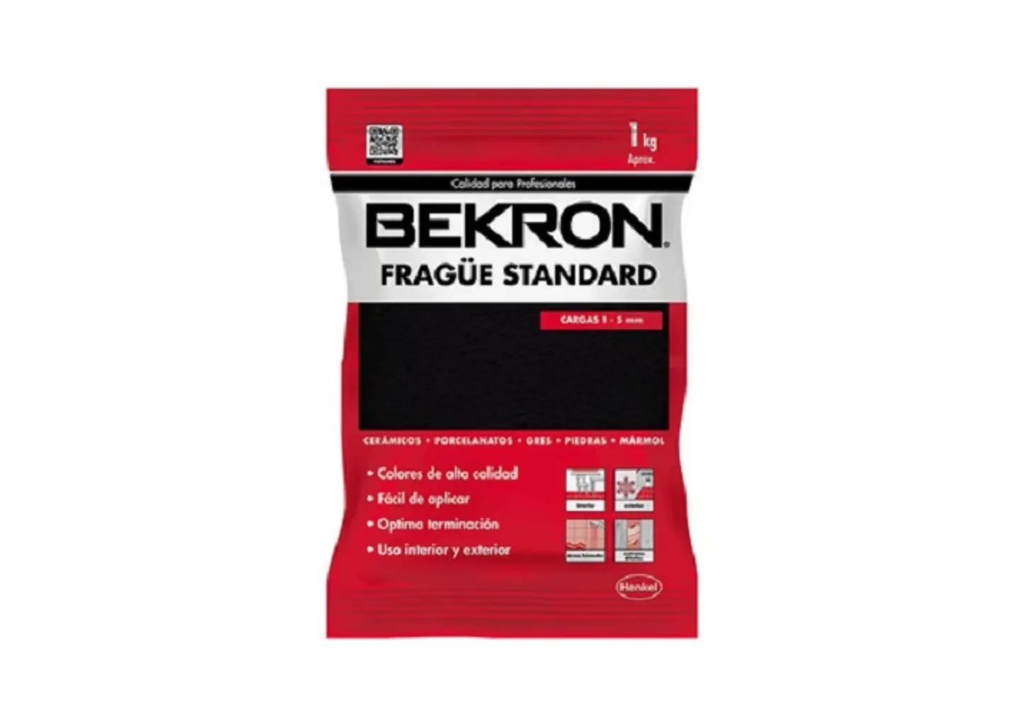 FRAGUE BEFRAGUE 1KG NEGRO 1