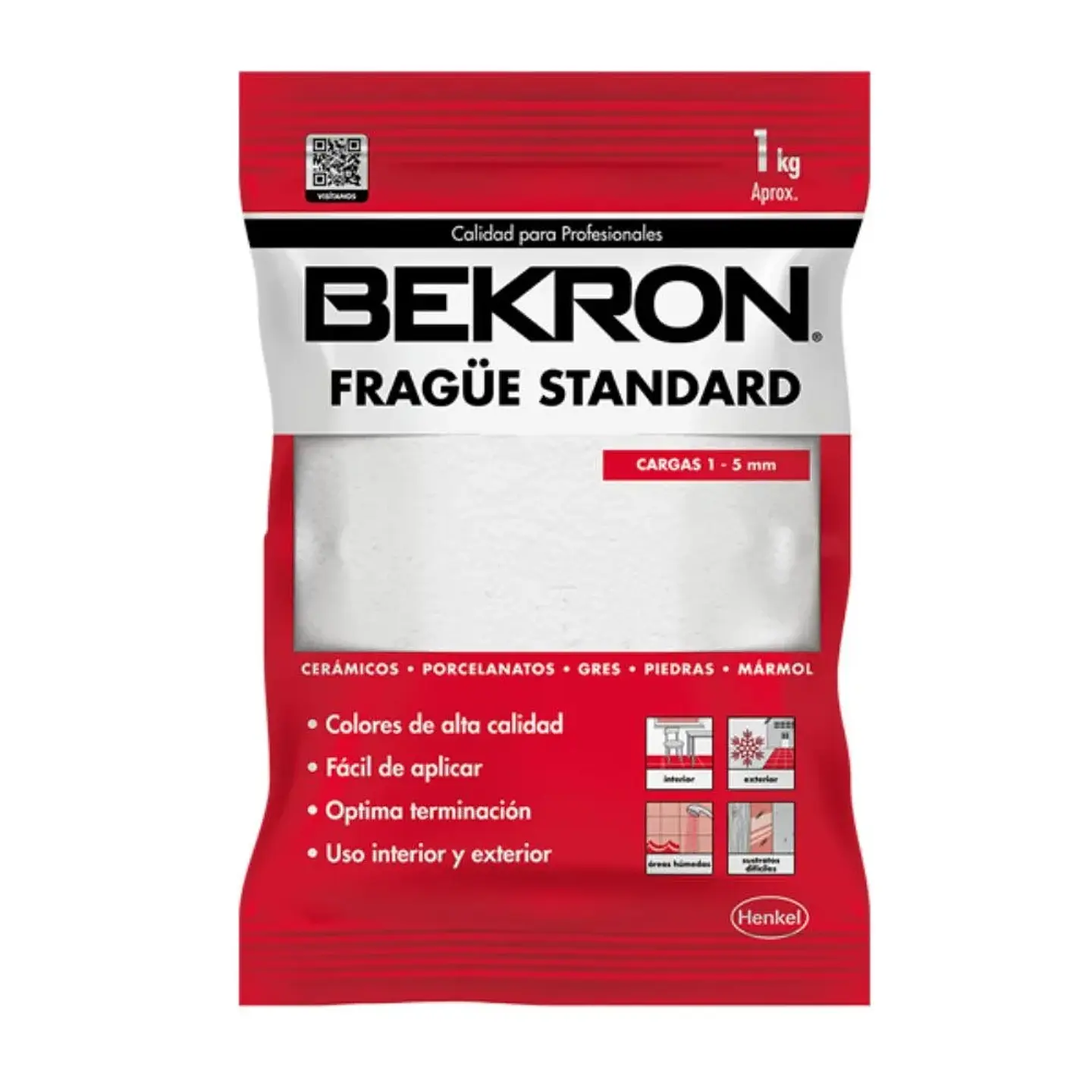 FRAGUE BEFRAGUE 1KG BLANCO 1