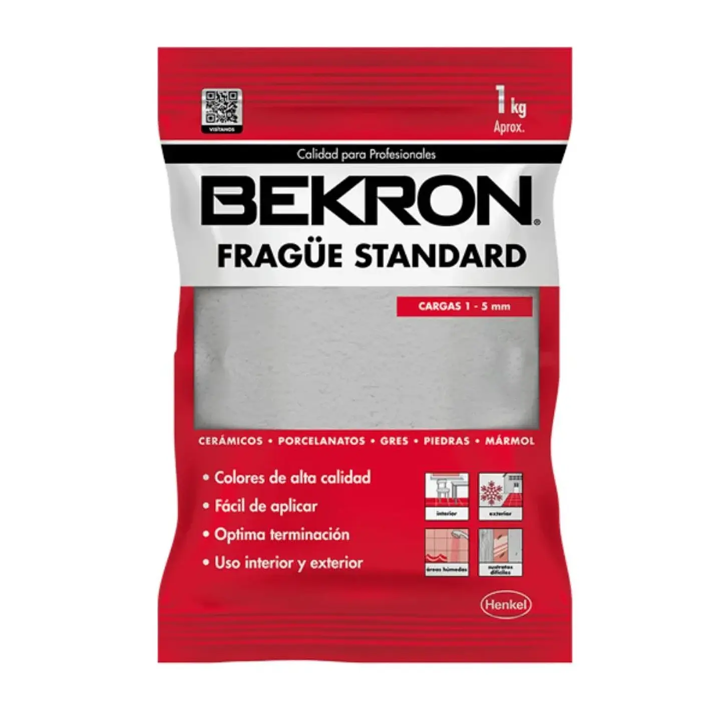 FRAGUE BEFRAGUE 1KG GREY GARZA 1