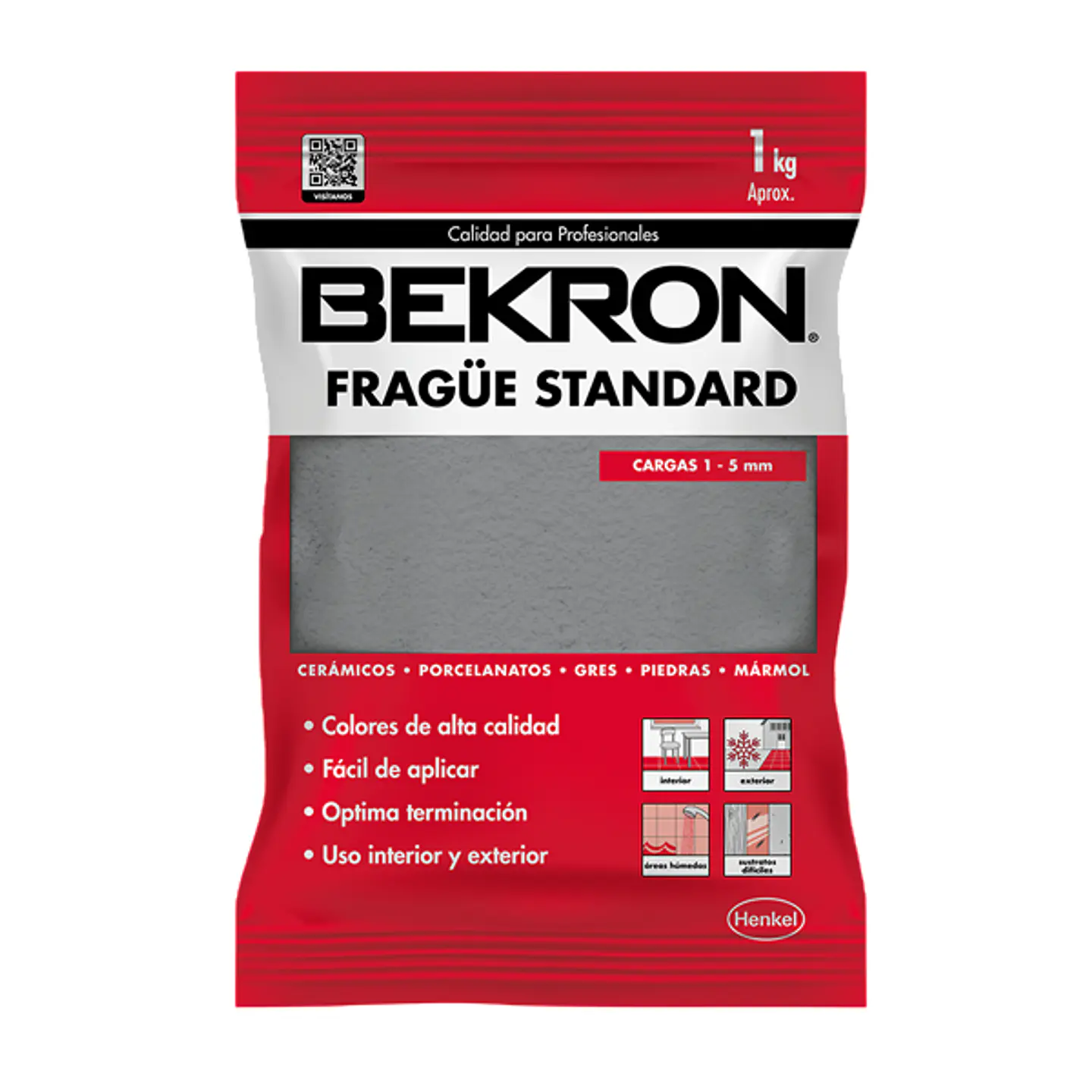 FRAGUE BEFRAGUE 1KG GRIS 1