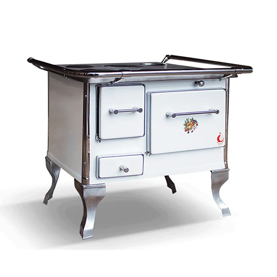 COCINA LEÑA KRIEGER BLANCA 80 X 56 1