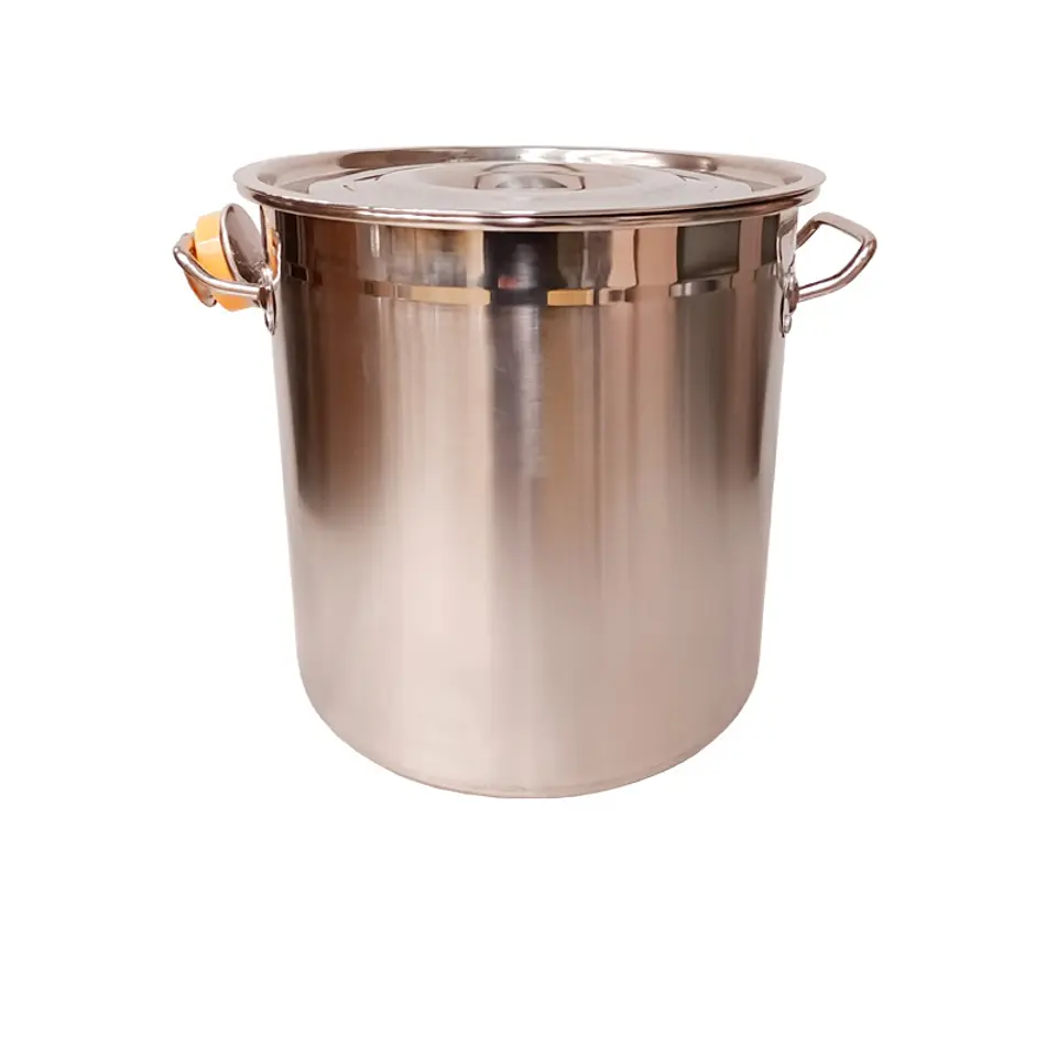 FONDO ACERO INOXIDABLE 21 LITROS 1