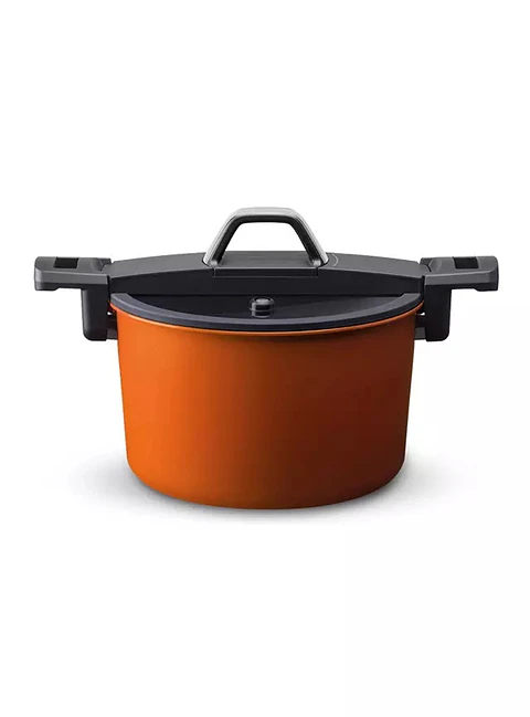 OLLA SEMI EXPRESS 6L NARANJA BOHLIER