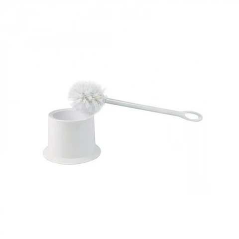 HISOPO LIMPIA SANITARIO PLASTICO C/RECIPIENTE LASER