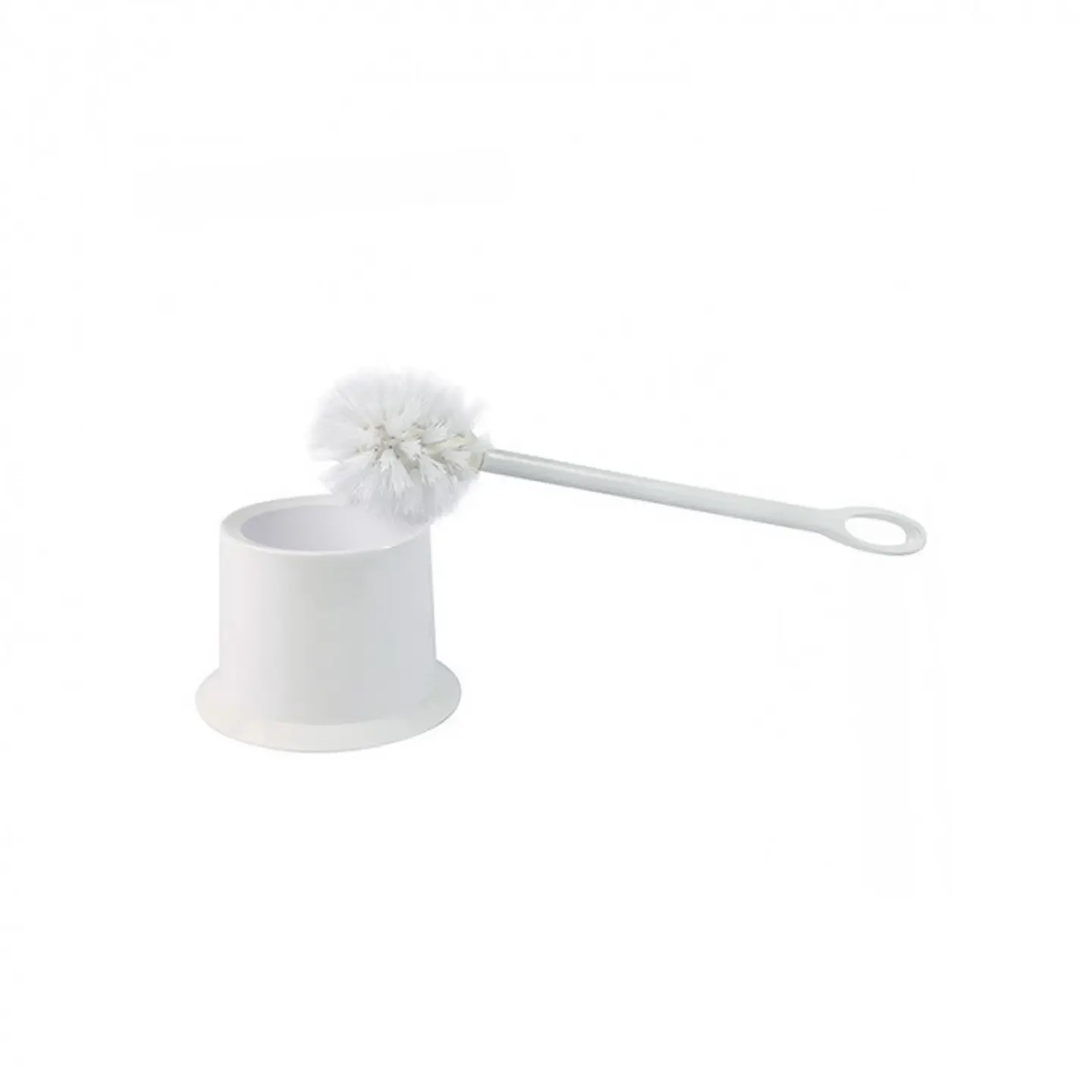 HISOPO LIMPIA SANITARIO PLASTICO C/RECIPIENTE LASER 1