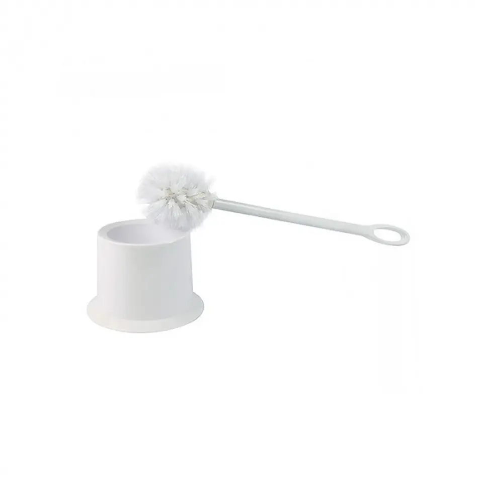 HISOPO LIMPIA SANITARIO PLASTICO C/RECIPIENTE LASER 1