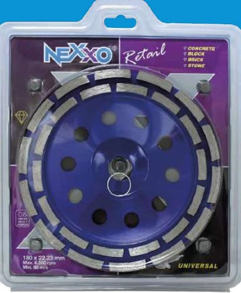 DISCO COPA DOBLE 4 1/2 NEXXO
