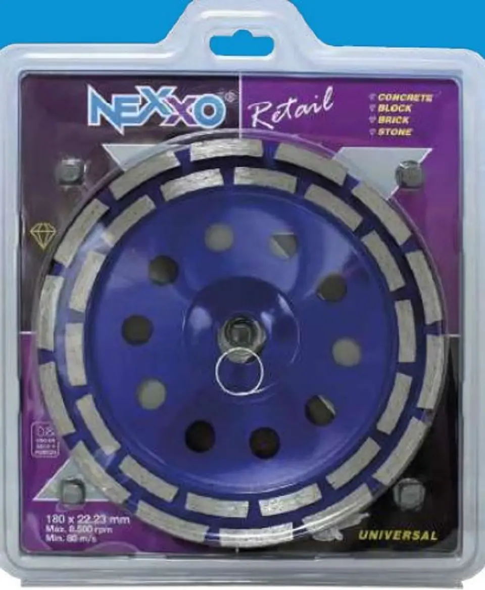 DISCO COPA DOBLE 4 1/2 NEXXO 1