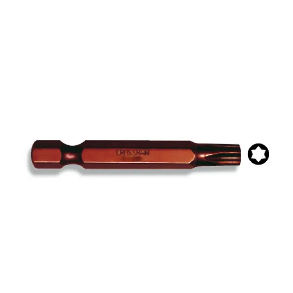 PUNTA TORX T30 CROSSMAN 50MM 1