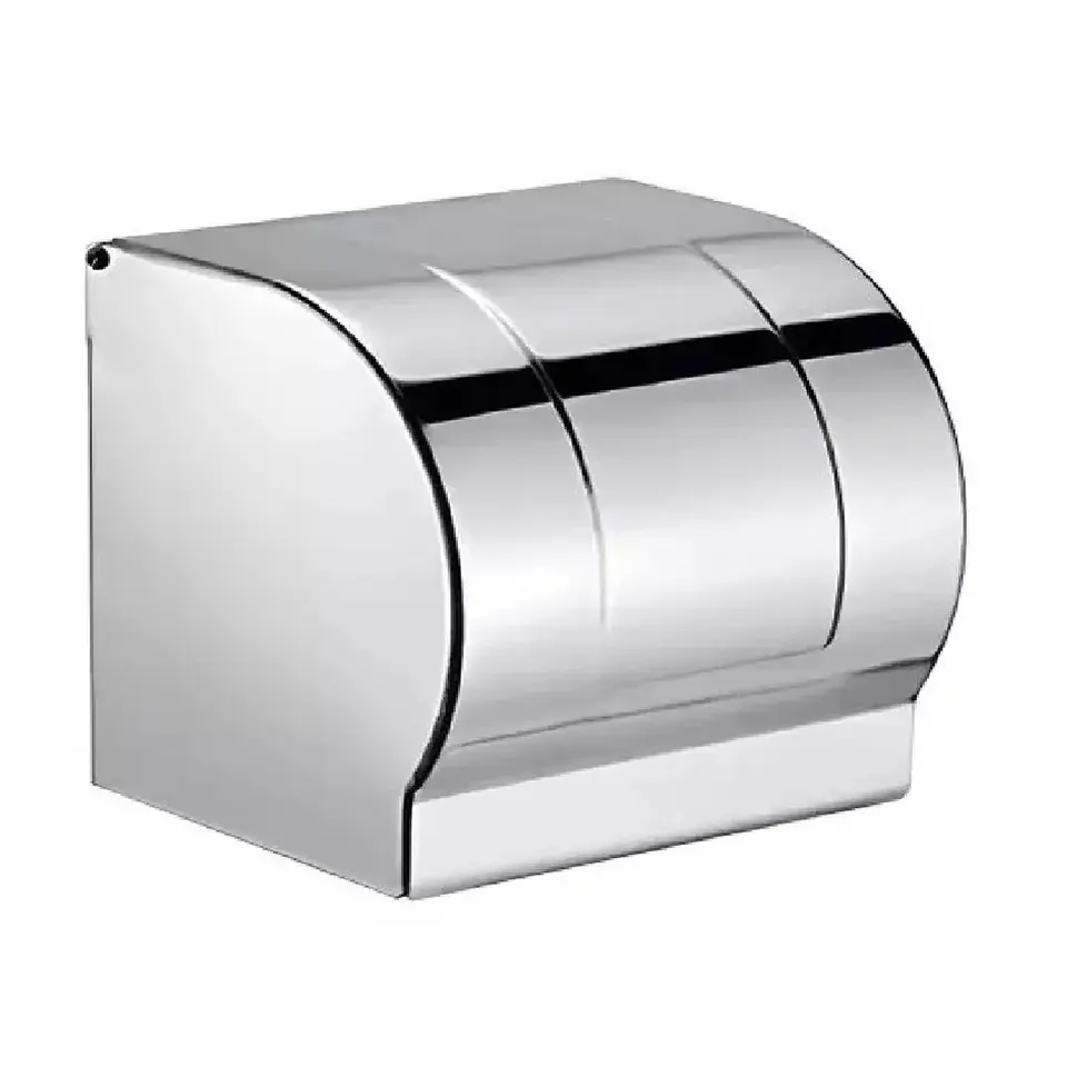 PORTA PAPEL WC METALICO REDONDO TAUMM 1