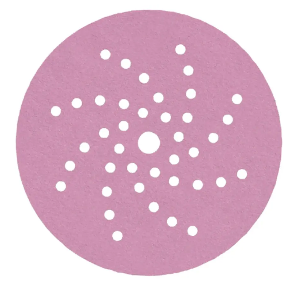 DISCO LIJA 5 CON VELCRO 180 1