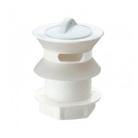 DESAGUE PLASTICO 1 1/4 CON REBALSE HOFFENS