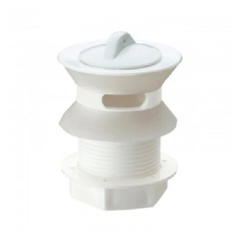 DESAGUE PLASTICO 1 1/4 CON REBALSE HOFFENS 1
