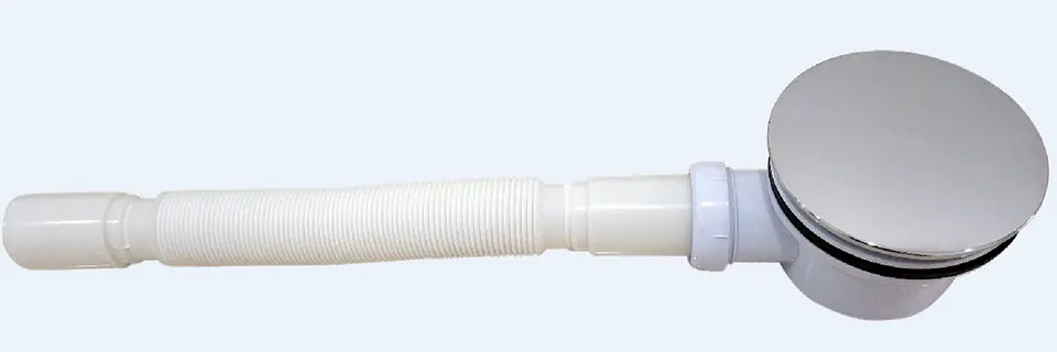 DESAGUE PLASTICO P/RECEPTACULO ACRILICO 65MM TAUMM 1