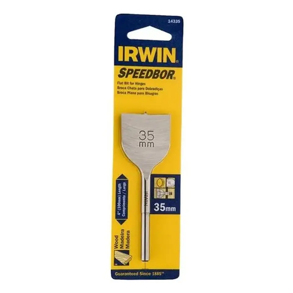 BROCA PALETA IRWIN 35MM 1