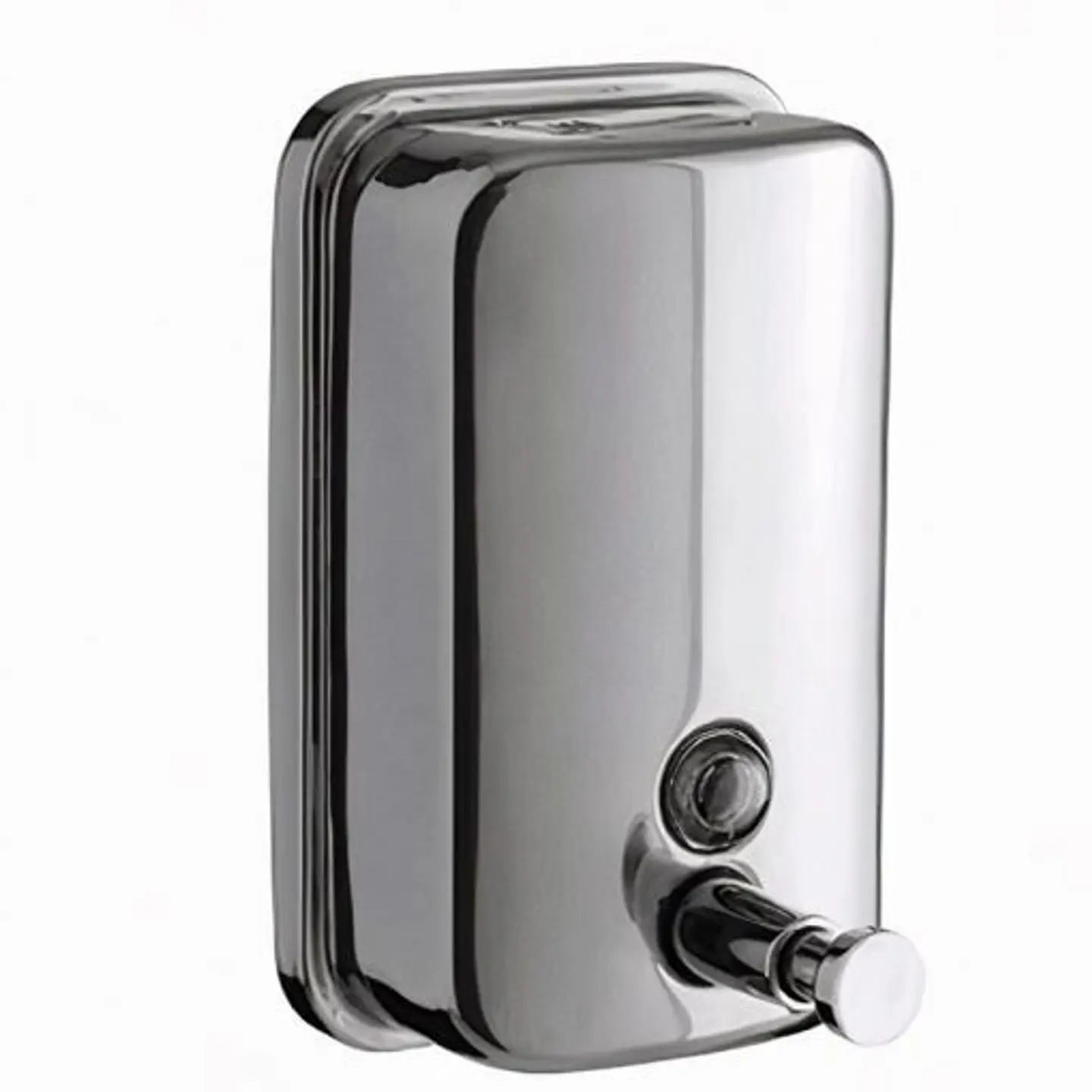 DISPENSADOR DE JABON AL MURO 500CC TAUMM 1