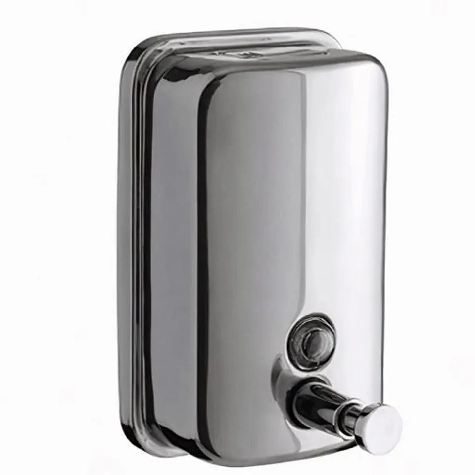 DISPENSADOR DE JABON AL MURO 500CC TAUMM 1