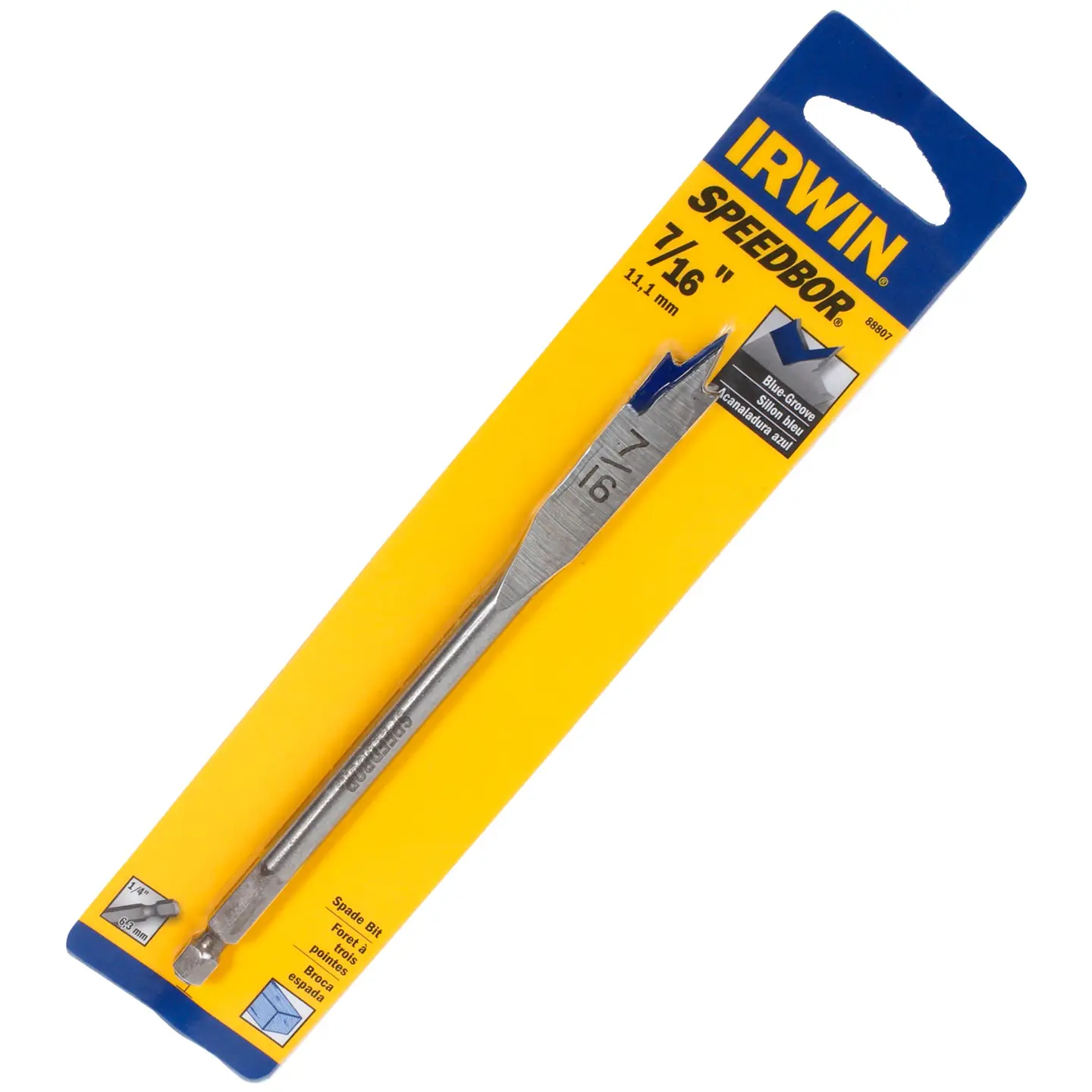 BROCA PALETA IRWIN 7/16 1