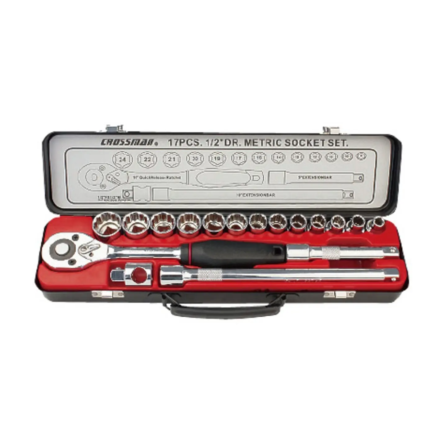 JUEGO DADO CROSSMAN 99097 8-24MM 1