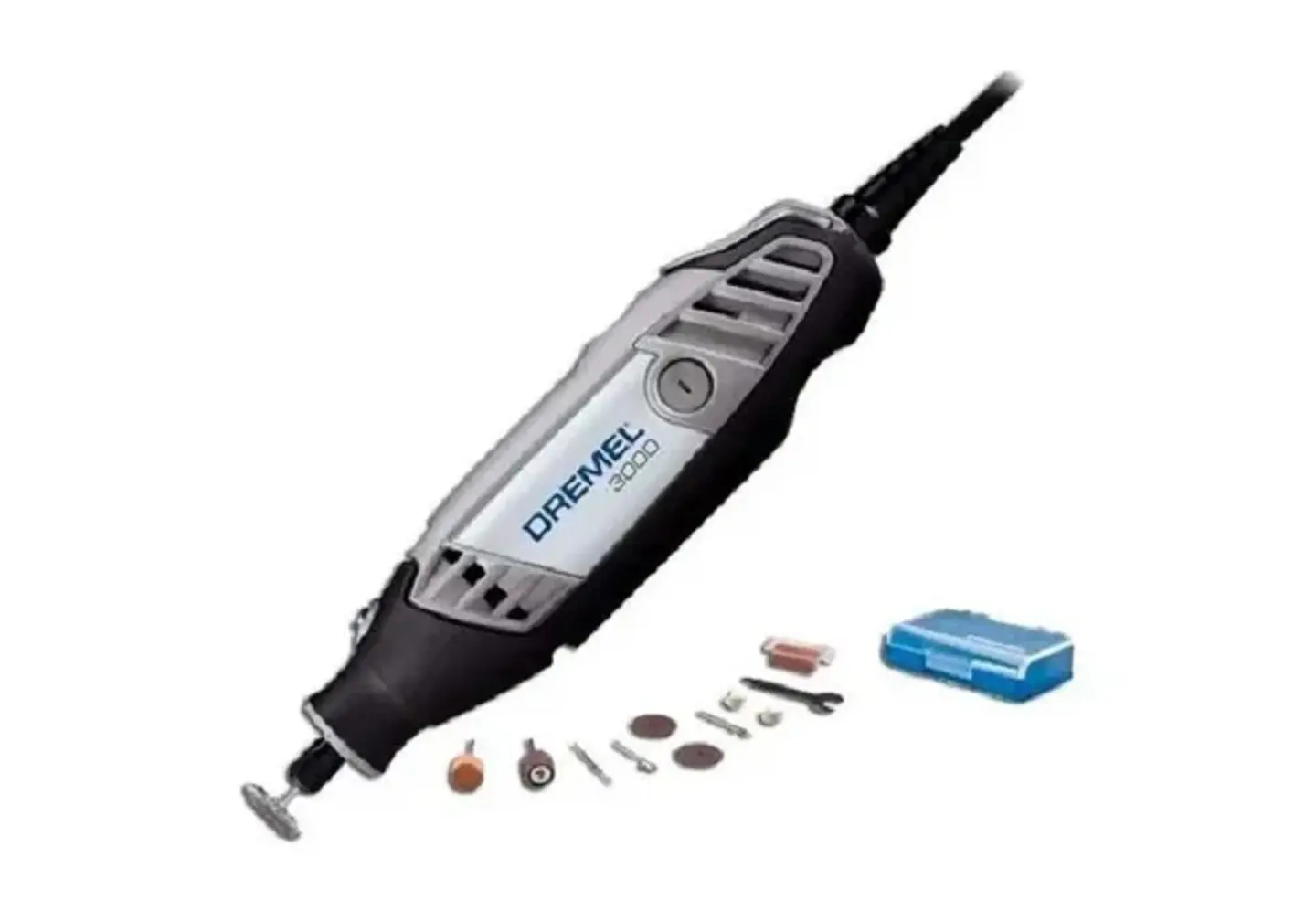 DREMEL 3000 CON 10 ACCESORIOS 1