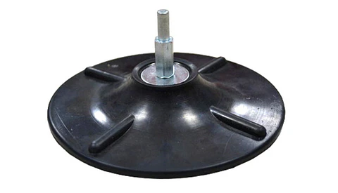 DISCO RESPALDO GOMA TACTIX 5 CON VELCRO