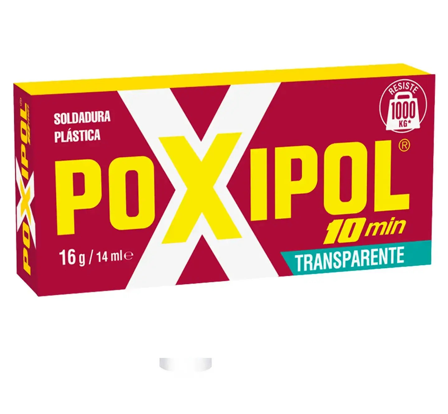 POXIPOL SOLDADURA 14ML PLASTICA TRANSPARENTE 1