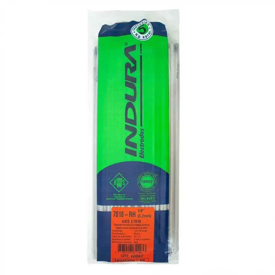 SOLDADURA INDURA 7018 B 1/8 1