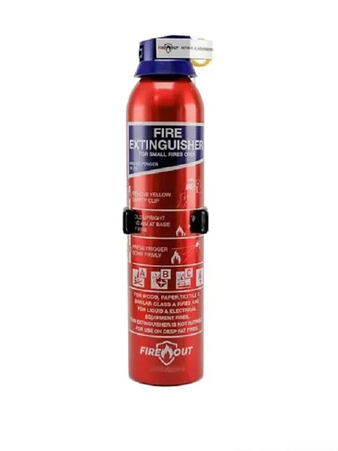 EXTINTOR FIRE OUT