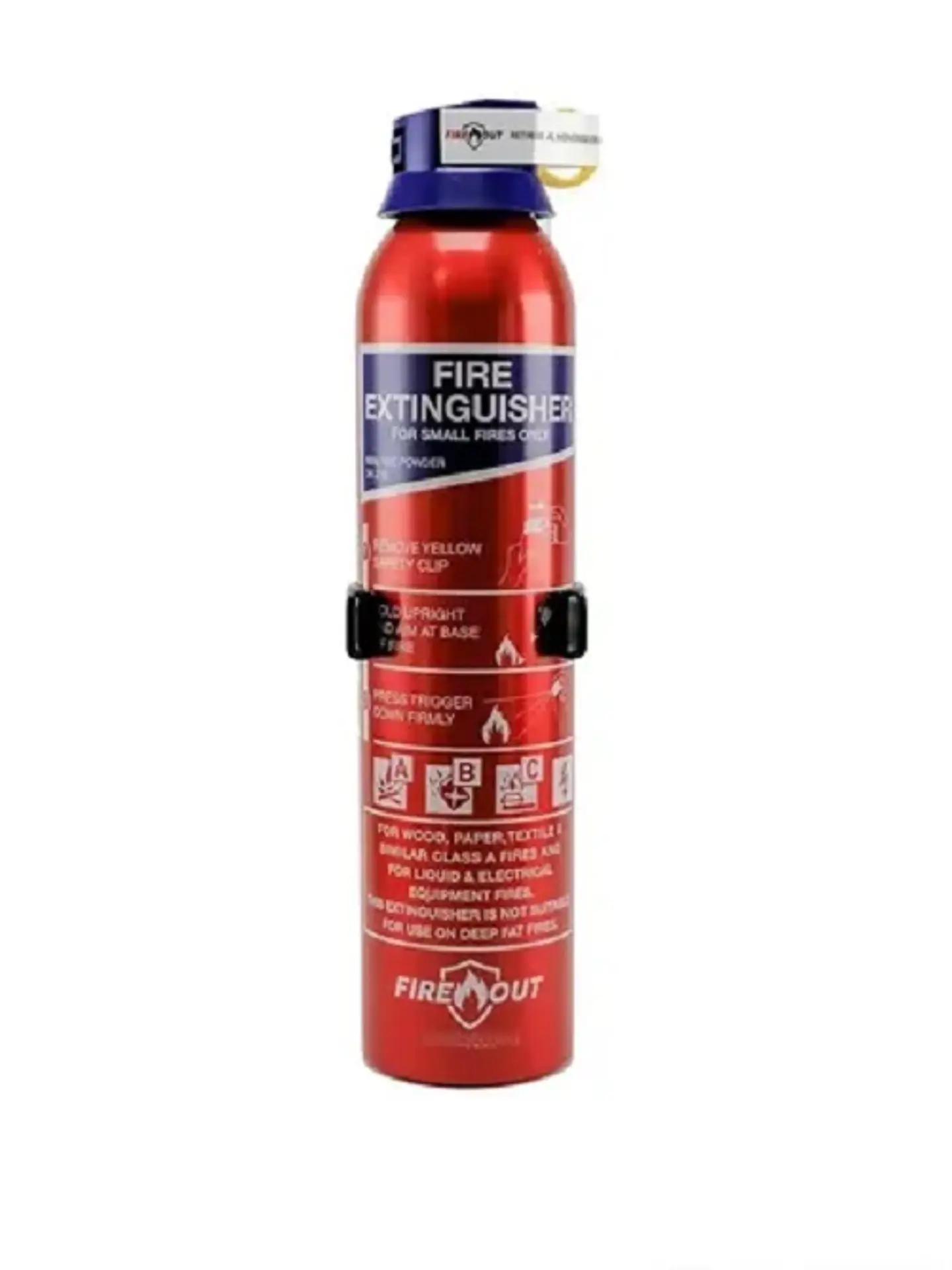 EXTINTOR FIRE OUT 1