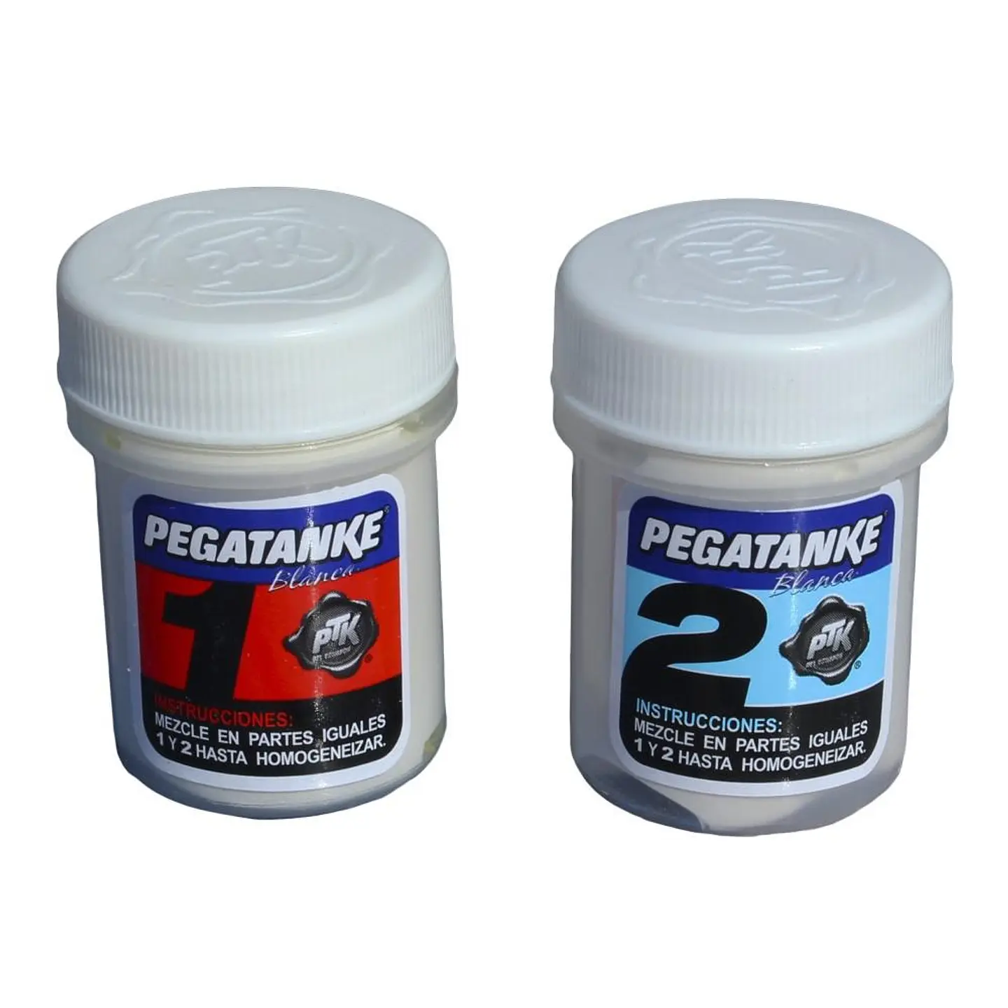 PEGATANKE EPOXICO BLANCO 1