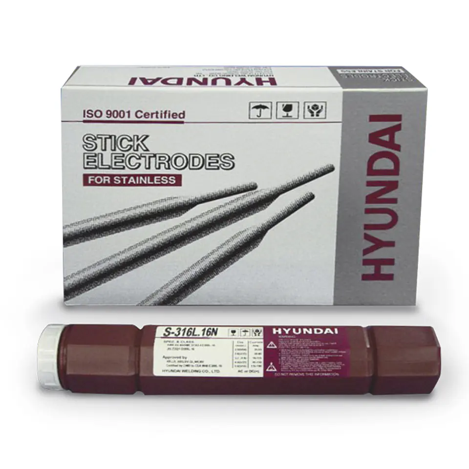 SOLDADURA NEXXO HYUNDAI FIERRO FUNDIDO SNCI 1/8 1